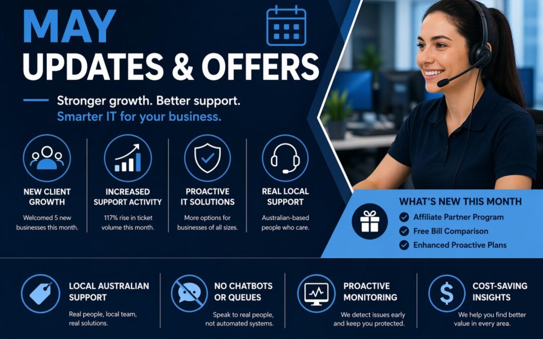 May Offers, Showcase and Newsletter