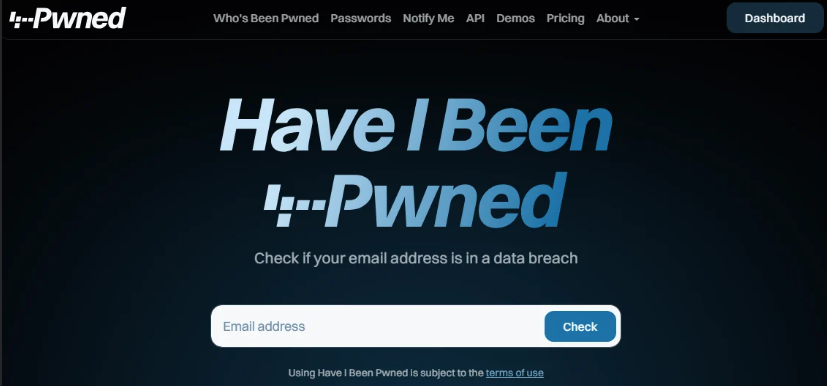 Have I been pwned